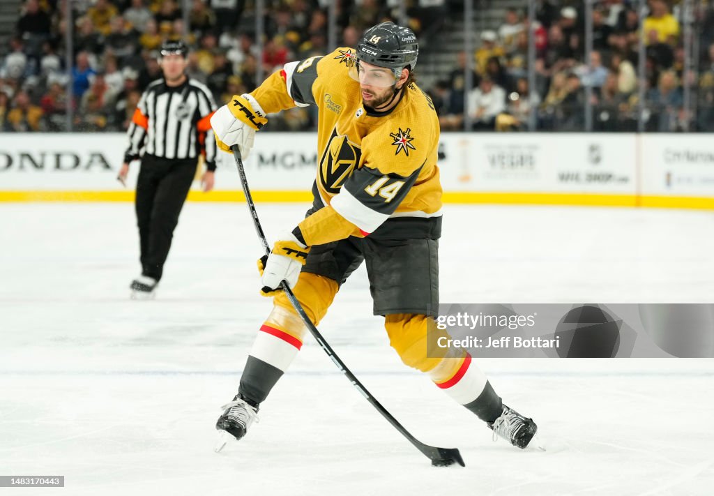 Winnipeg Jets v Vegas Golden Knights - Game One