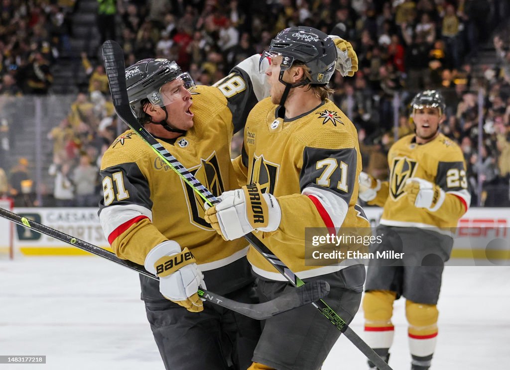 Winnipeg Jets v Vegas Golden Knights - Game One