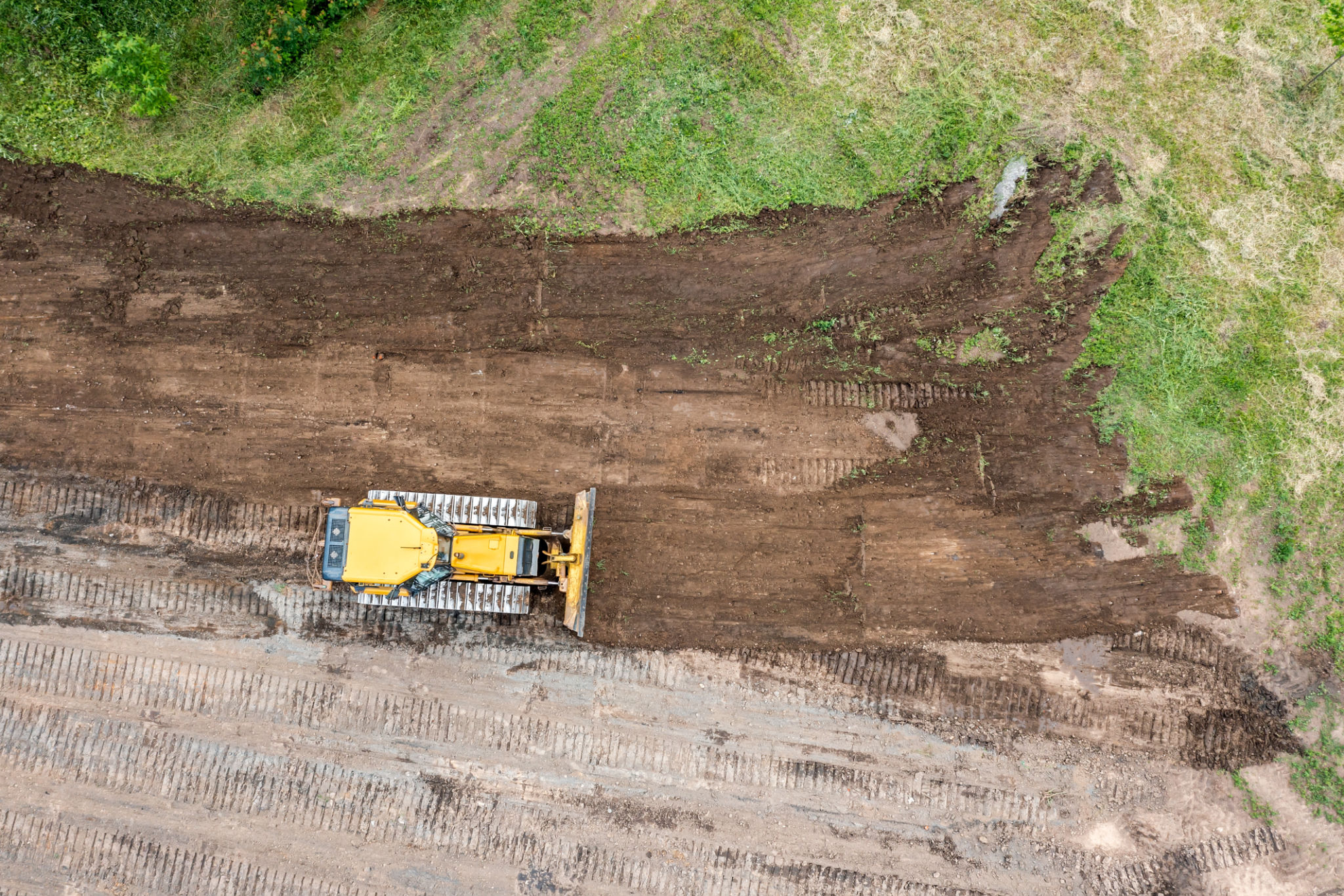 landscape grading
