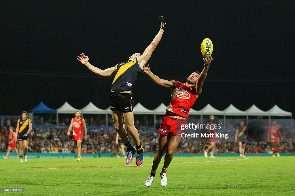 AFL Rd 16 - Richmond v Gold Coast