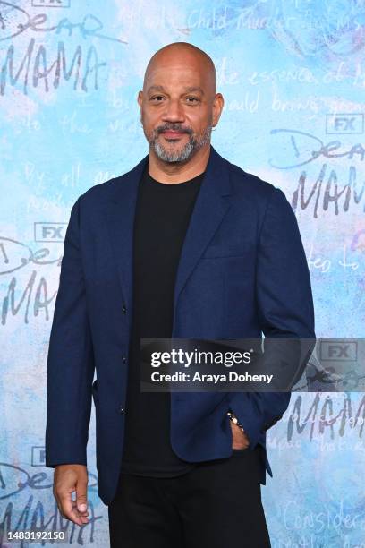Allen Hughes attends the premiere of FX's "Dear Mama" at Academy Museum of Motion Pictures on April 18, 2023 in Los Angeles, California.
