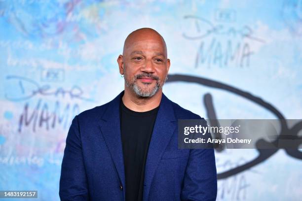 Allen Hughes attends the premiere of FX's "Dear Mama" at Academy Museum of Motion Pictures on April 18, 2023 in Los Angeles, California.