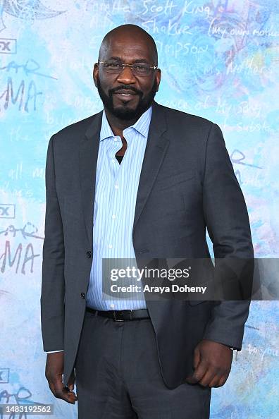 Michael “Harry-O” Harris attends the premiere of FX's