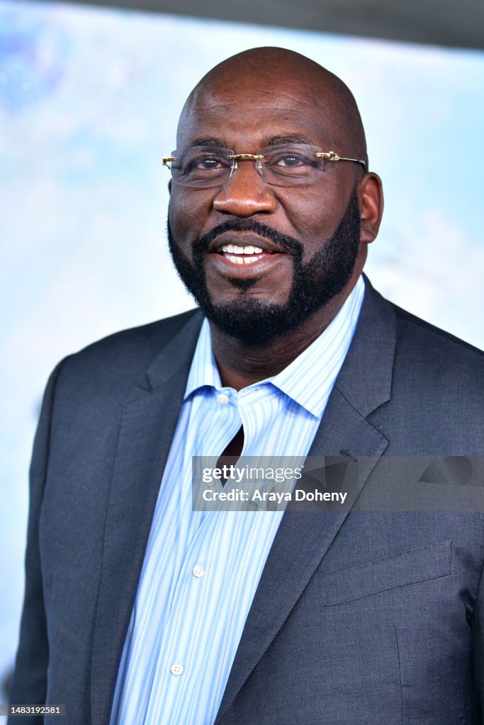 Michael “Harry-O” Harris attends the premiere of FX's