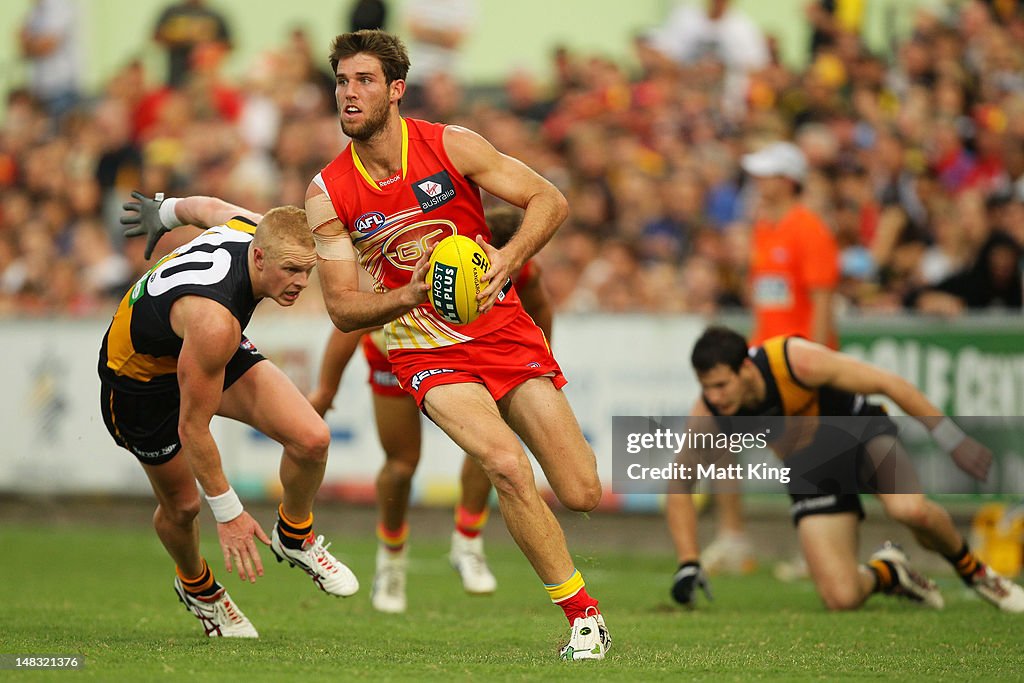 AFL Rd 16 - Richmond v Gold Coast
