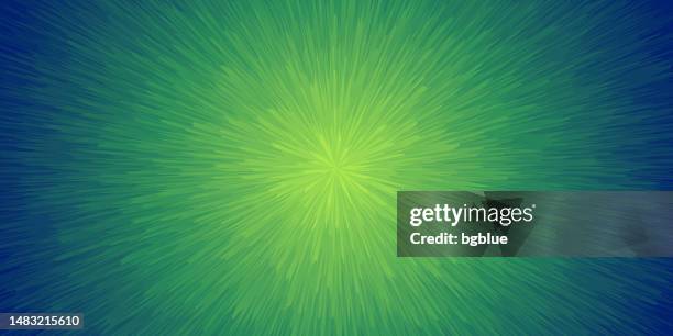 abstract design with green circular gradient - trendy background - green backgrounds stock illustrations