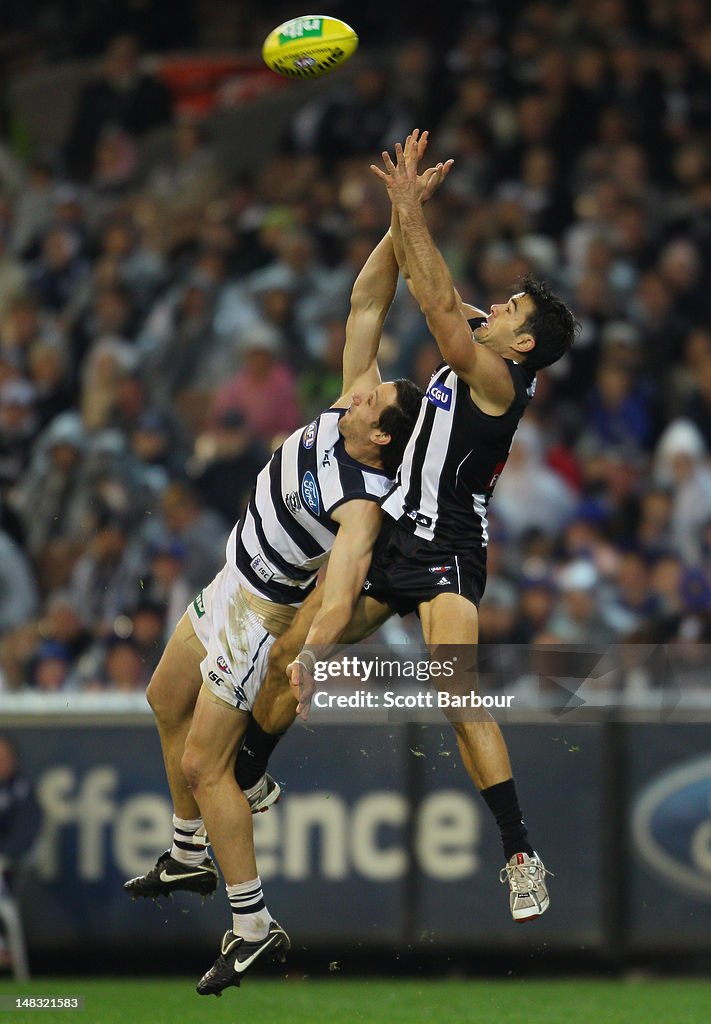 AFL Rd 16 - Geelong v Collingwood