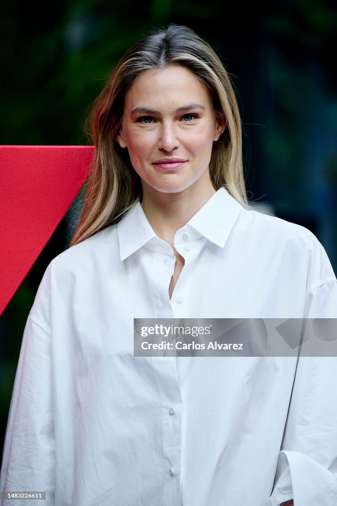Bar Rafelil Model Bar Refaeli presents the Xti new collection at the Ginkgo... News ...