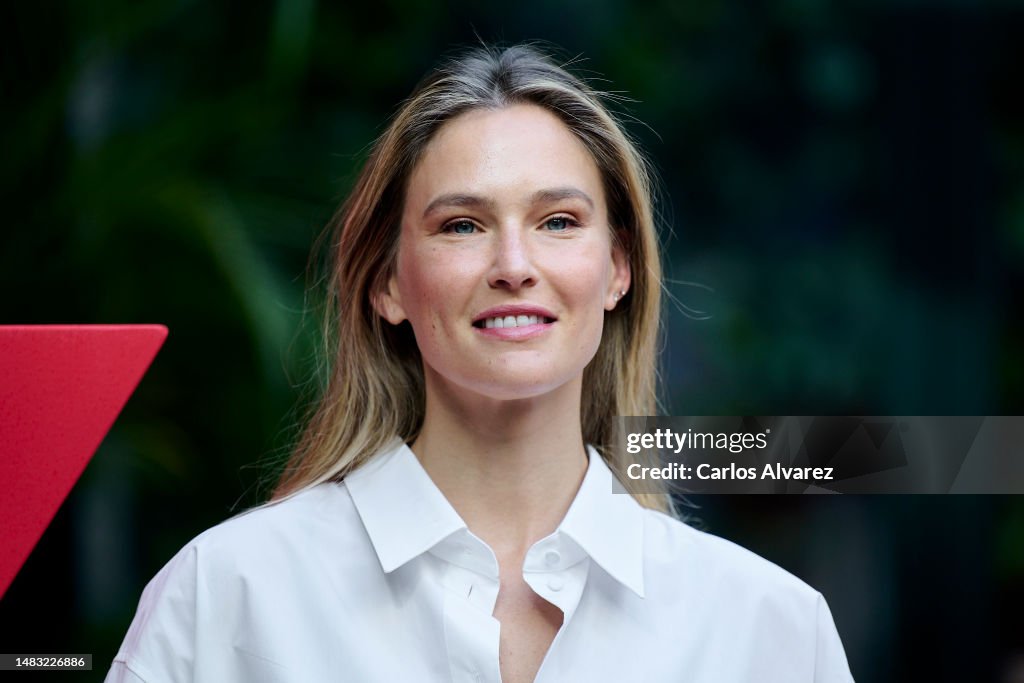 Bar Rafelil Model Bar Refaeli presents the Xti new collection at the Ginkgo... News ...