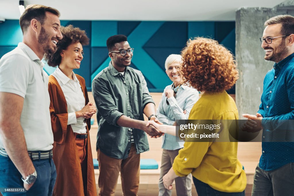Welcoming the new team member