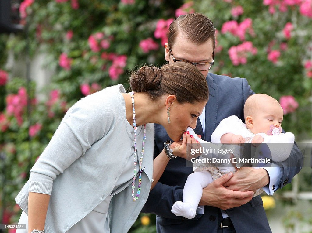 Swedish Royal Family - Celebrates Crown Princess Victoria's 35th Birthday