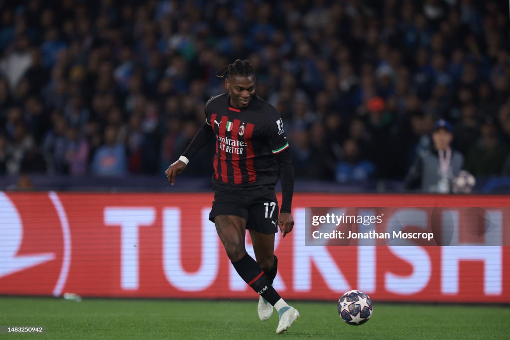 SSC Napoli v AC Milan: Quarterfinal Second Leg - UEFA Champions League