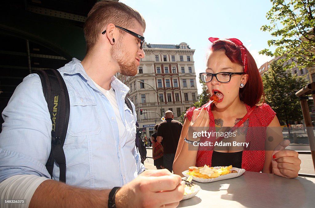 Currywurst Is Berlin Specialty