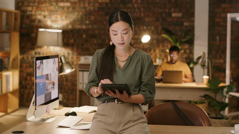 https://media.gettyimages.com/id/1483266961/video/woman-scroll-on-tablet-and-working-night-at-digital-marketing-startup-website-development-and.jpg?b=1&s=640x640&k=20&c=O99Y9G041xUy499gR2BSJ2t_JCcfQMGj7qzuLtVbrrs=