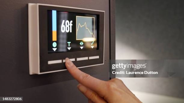 temperature down office fahrenheit. - fahrenheit stock pictures, royalty-free photos & images