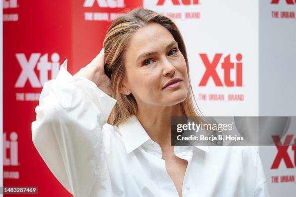 Refaeli Israeli Model Israeli model Bar Refaeli presents the Xti New Collection at Ginkgo ...
