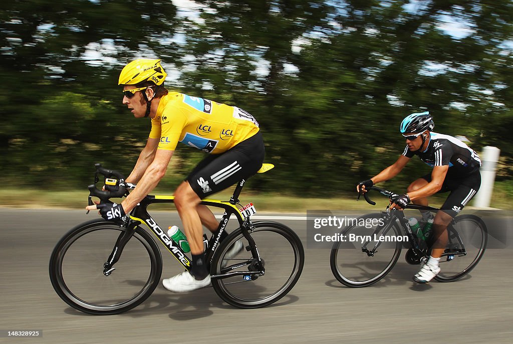 Le Tour de France 2012 - Stage Thirteen