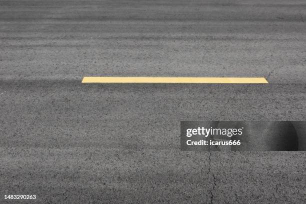 Normal Yellow Line Yellow Line Texture Photos and Premium High Res Pictures - Getty Images