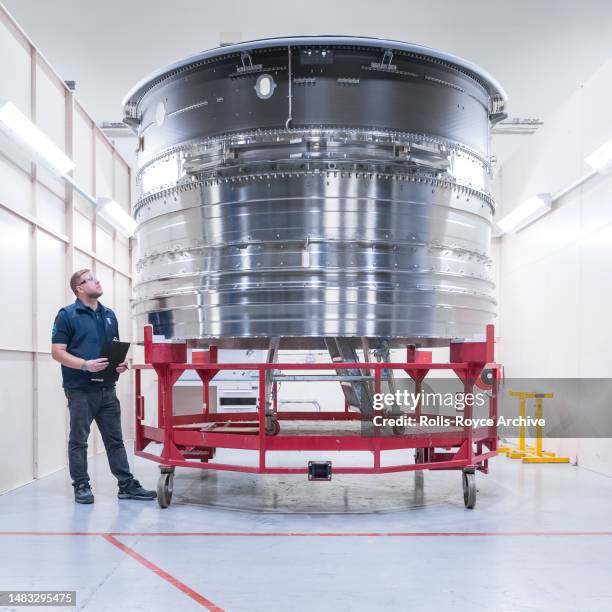 Ht1000 Jet Engine 131 Rolls Royce Trent 1000 Stock Photos, High-Res Pictures, and Images ...