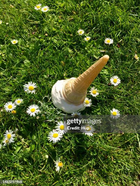 oops! ice cream disaster - cuisine humour stock pictures, royalty-free photos & images