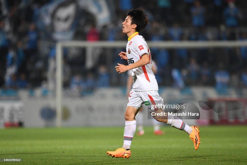 Yokohama FC v Nagoya Grampus - J.LEAGUE YBC Levain Cup Group C