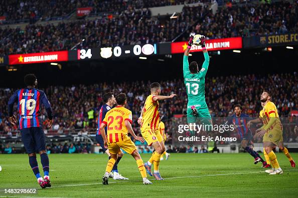 FC Barcelona v Girona FC - LaLiga Santander FC Barcelona v Girona FC - LaLiga Santander