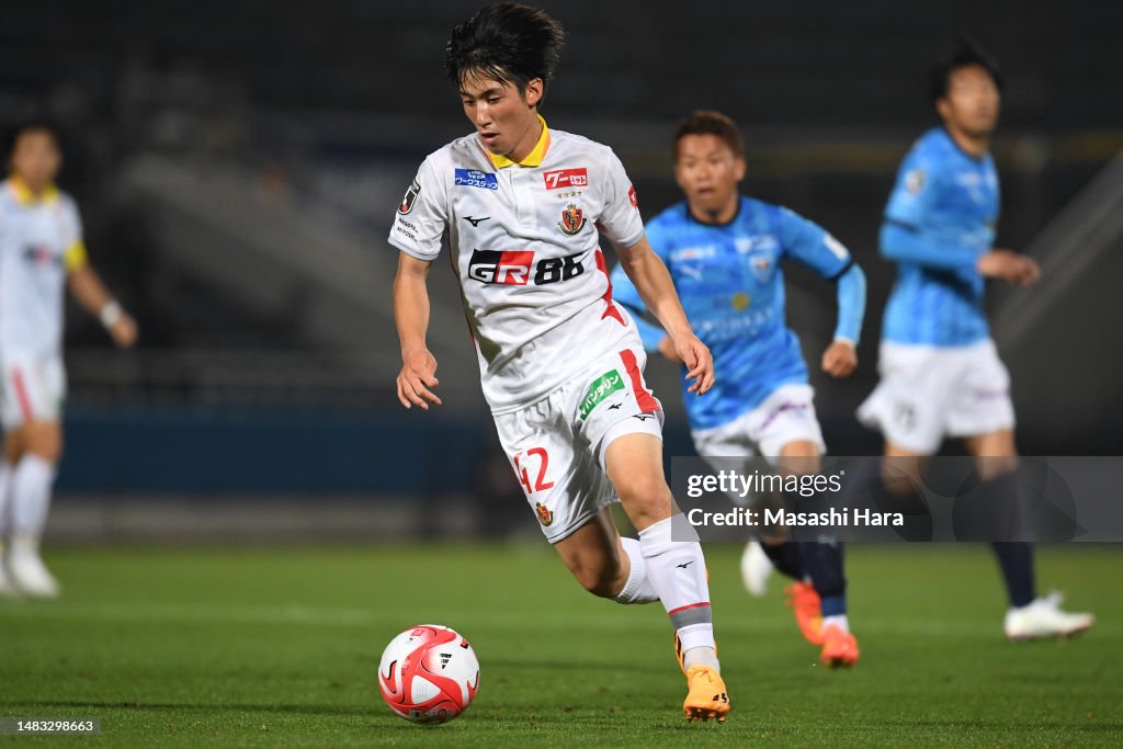 Yokohama FC v Nagoya Grampus - J.LEAGUE YBC Levain Cup Group C