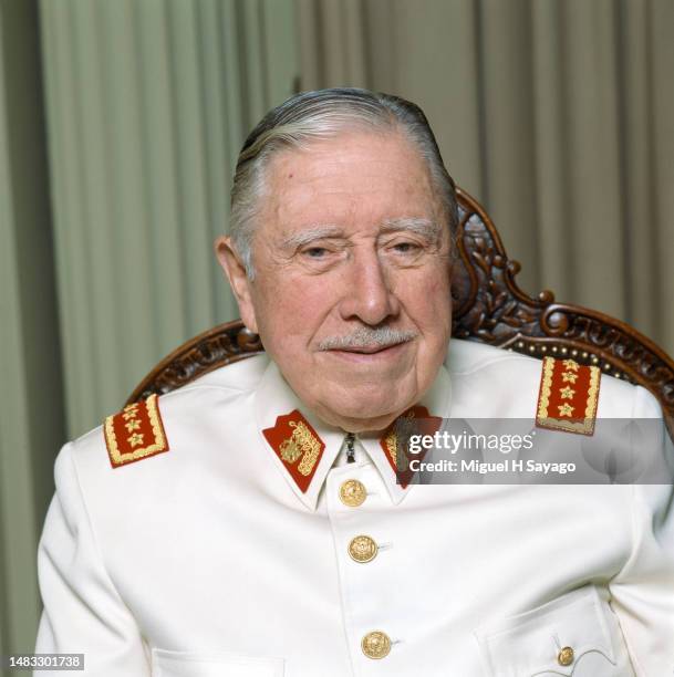 9,646 Augusto Pinochet Photos & High Res Pictures - Getty Images