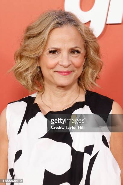 Amy Sedaris attends the premiere of "Ghosted" at AMC Lincoln Square Theater on April 18, 2023 in New York City.