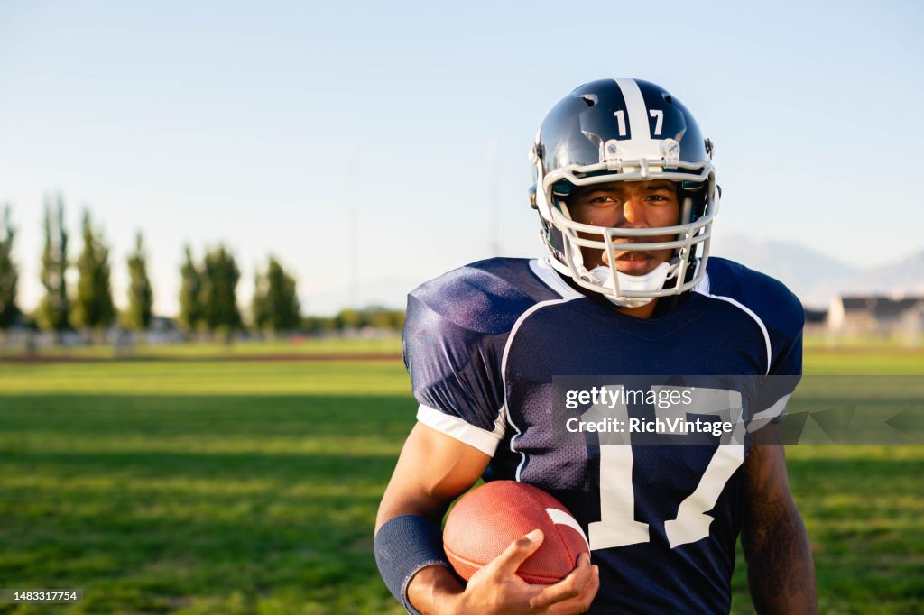 American Football Running Back