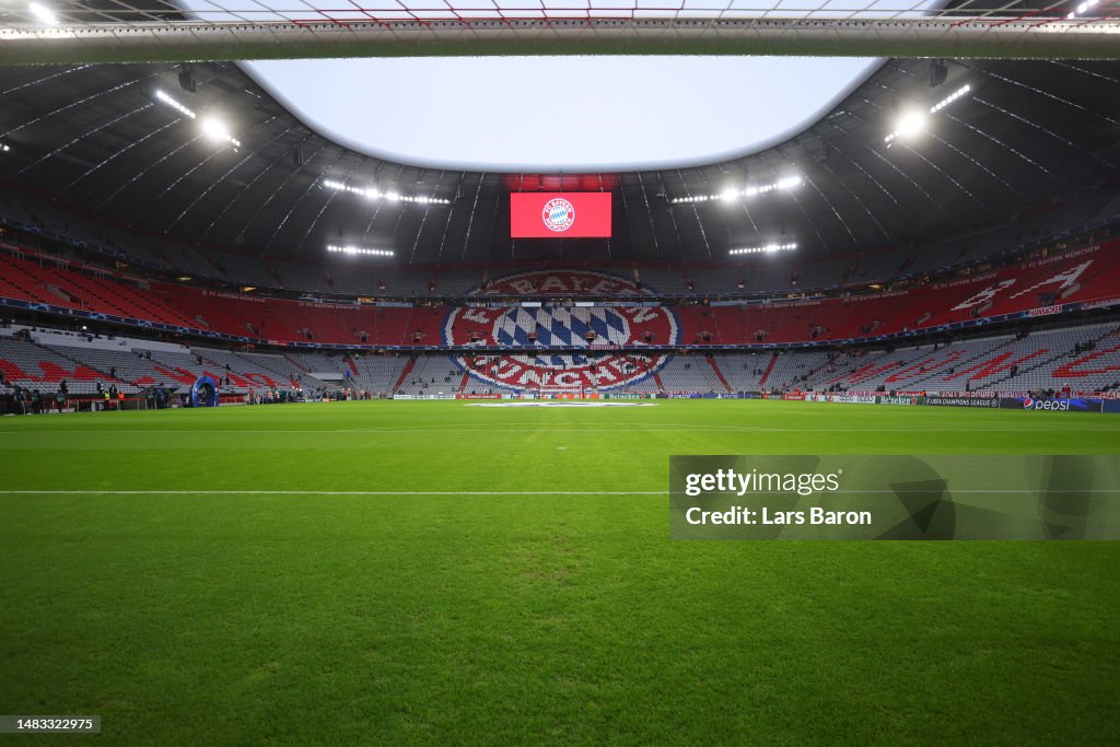 FC Bayern München v Manchester City: Quarterfinal Second Leg - UEFA Champions League