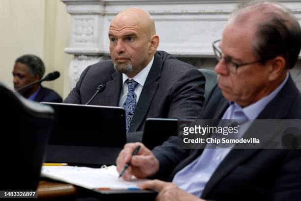 Sen. John Fetterman chairs a Senate Agriculture, Nutrition and Forestry subcommittee hearing to examine the Supplemental Nutrition Assistance Program...