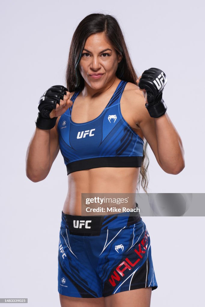 Brogan Rayer Brogan Walker poses for a portrait during a UFC photo session on ...