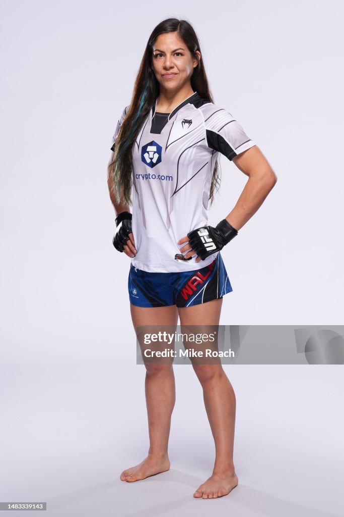 Brogan Rayer Brogan Walker poses for a portrait during a UFC photo session on ...