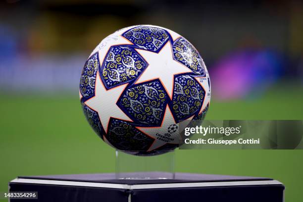 Adidas Finale Istanbul is official final match ball of Champions League  2022/2023