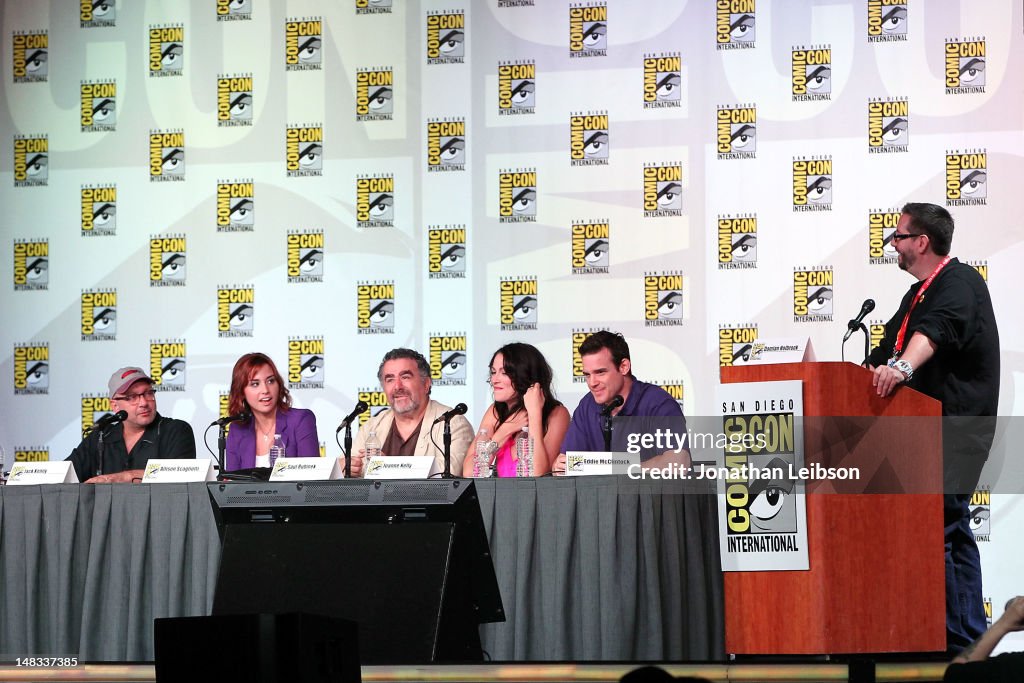 "Warehouse 13" Panel - Comic-Con International 2012