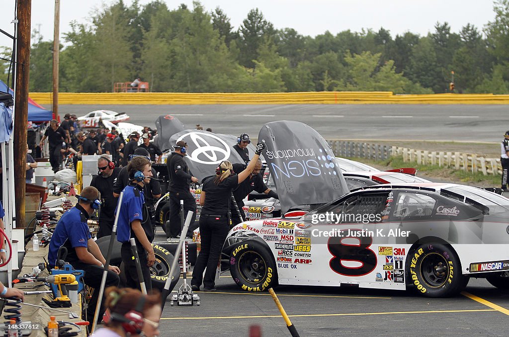 NASCAR K&N Pro Series East CNB Bank Raceway Park