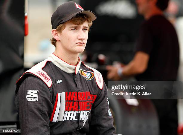 Harrison Rhodes Racing Pro Series East Cnb Bank Raceway Park Photos and Premium High Res ...