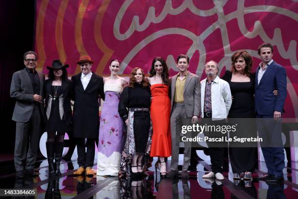 Tony Shalhoub, Amy Sherman Paladino, Daniel Paladino, Rachel Brosnahan, Alex Borstein, Marin Hinkle, Michael Zegen, Kevin Pollak, Caroline Aaron and...