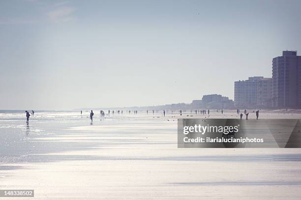 jacksonville beach - jacksonville beach stock pictures, royalty-free photos & images