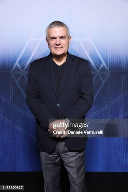 Ricardo Guadalupe attends the Hublot launch of the Spirit of Big Bang Sang Bleu during the Milano Design Week 2023 on April 19, 2023 at Galleria...