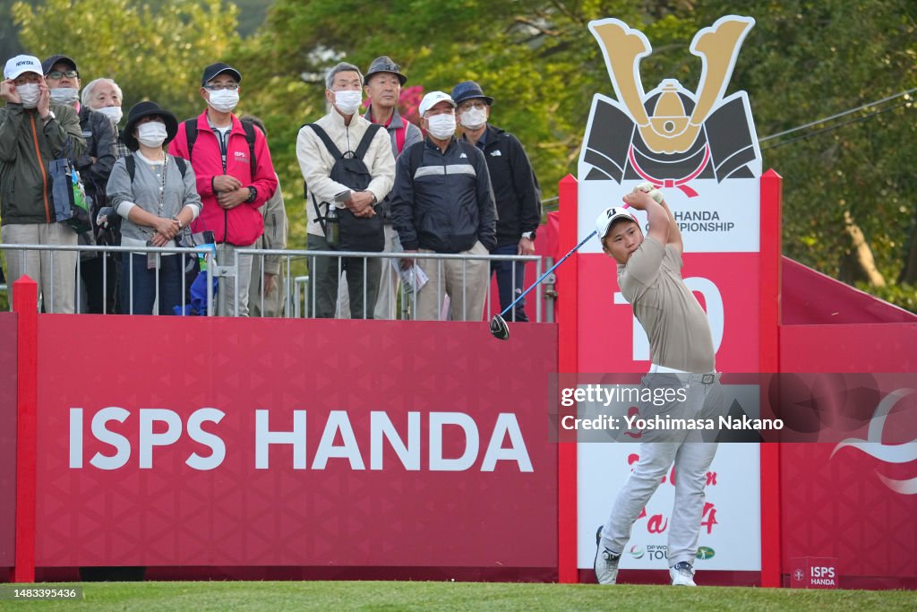 ISPS Handa - Championship - Day One