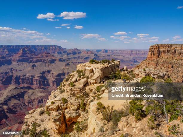 grand canyon national park in arizona - grand canyon national park stockfoto's en -beelden