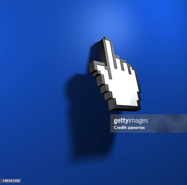 cursor - hyperlink stock pictures, royalty-free photos & images