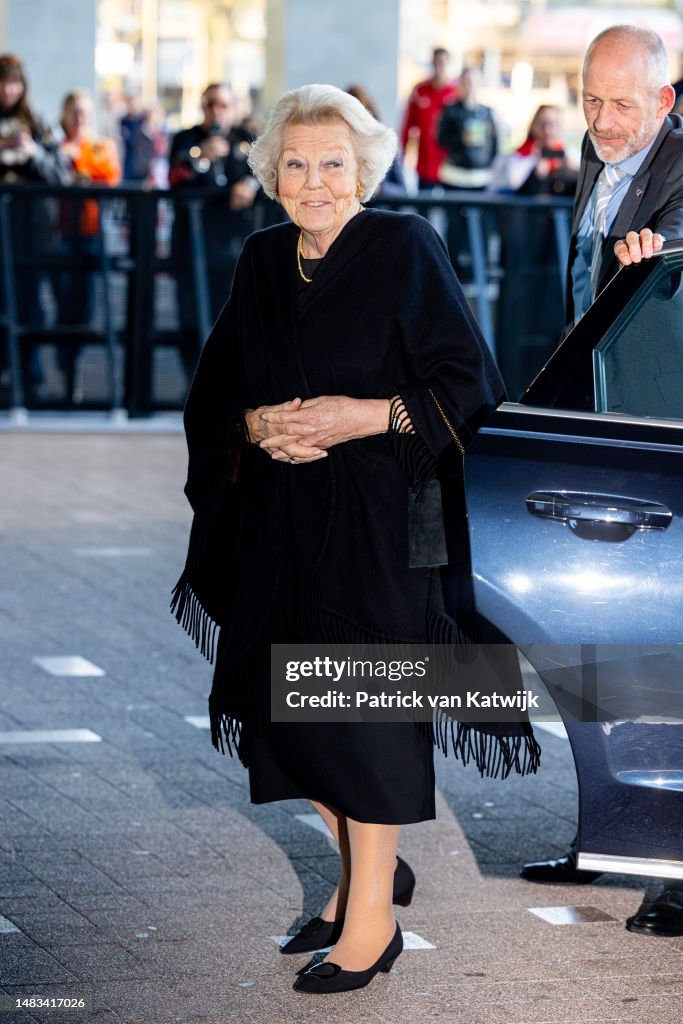 King Willem-Alexander Of The Netherlands And Queen Maxima Attend The Kingsday Concert In Rotterdam