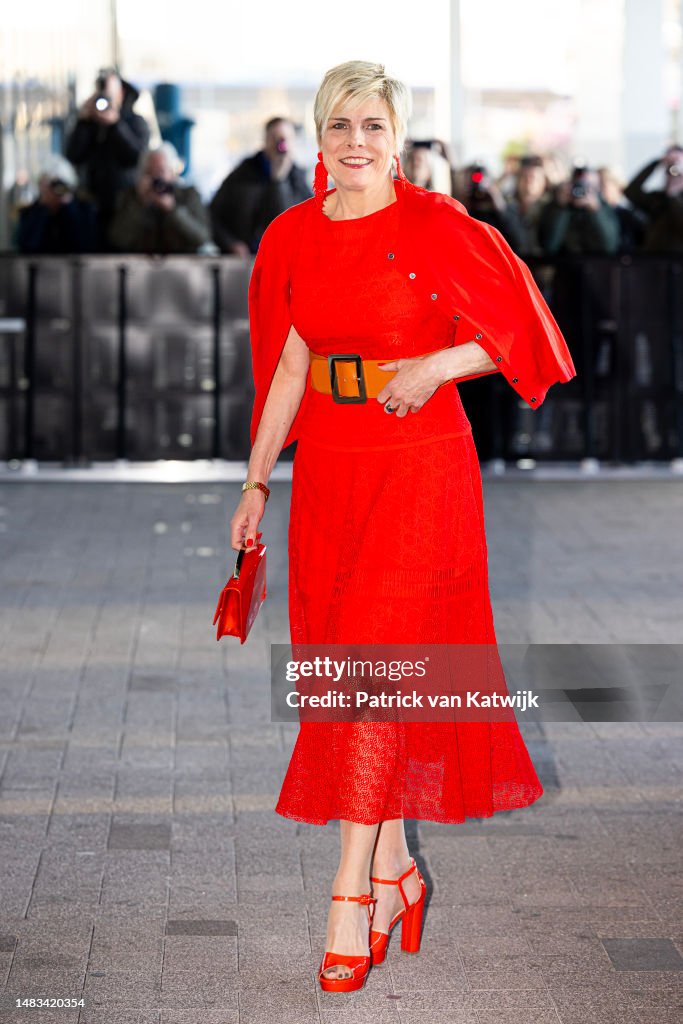 King Willem-Alexander Of The Netherlands And Queen Maxima Attend The Kingsday Concert In Rotterdam