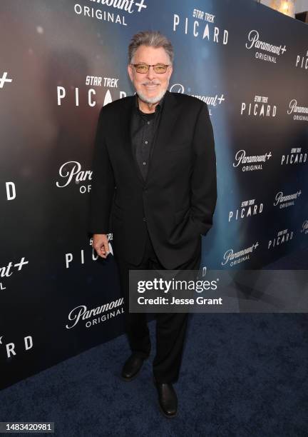 Jonathan Frakes attends the IMAX "Picard" screening at AMC The Grove 14 on April 19, 2023 in Los Angeles, California.