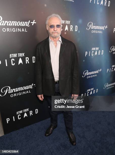 Brent Spiner attends the IMAX "Picard" screening at AMC The Grove 14 on April 19, 2023 in Los Angeles, California.