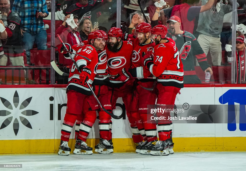 New York Islanders v Carolina Hurricanes - Game Two