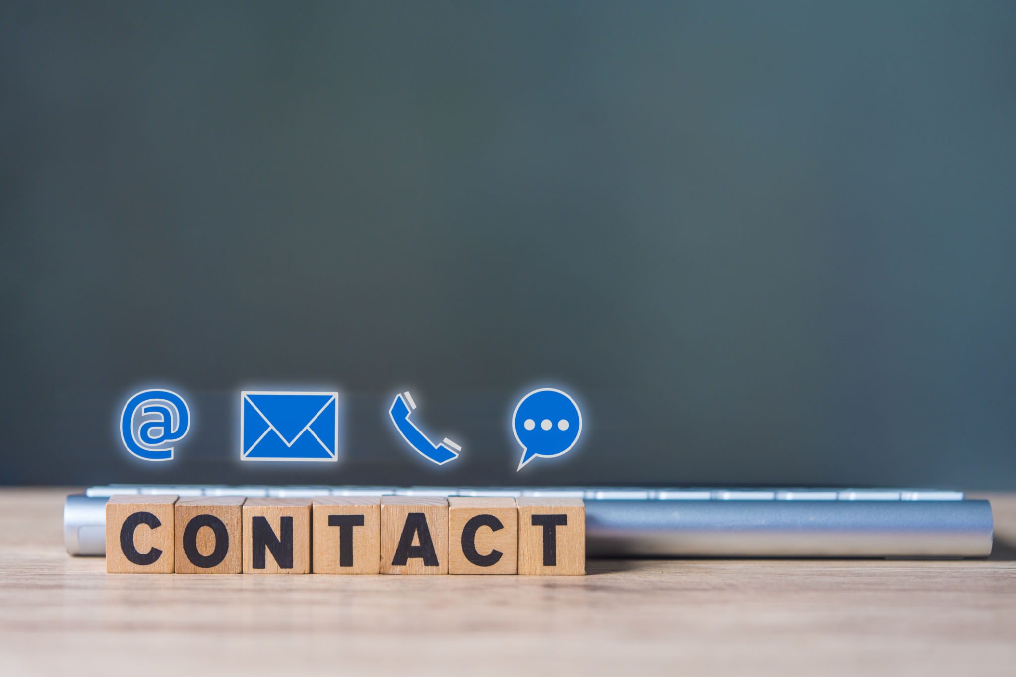 contact page design